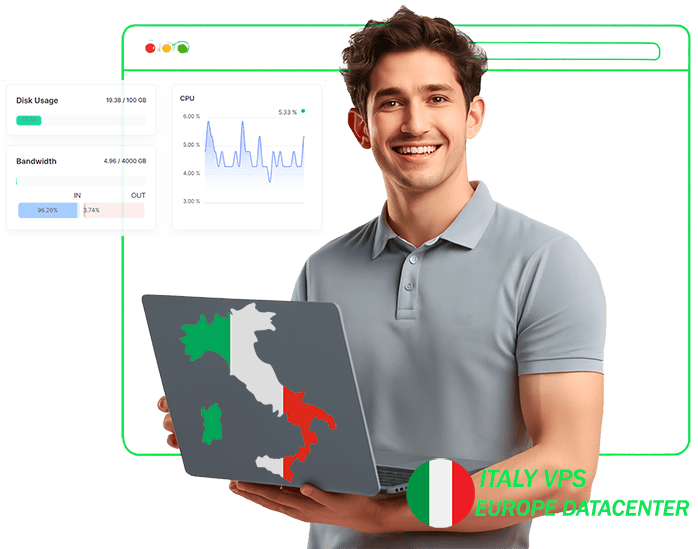 Italy VPS